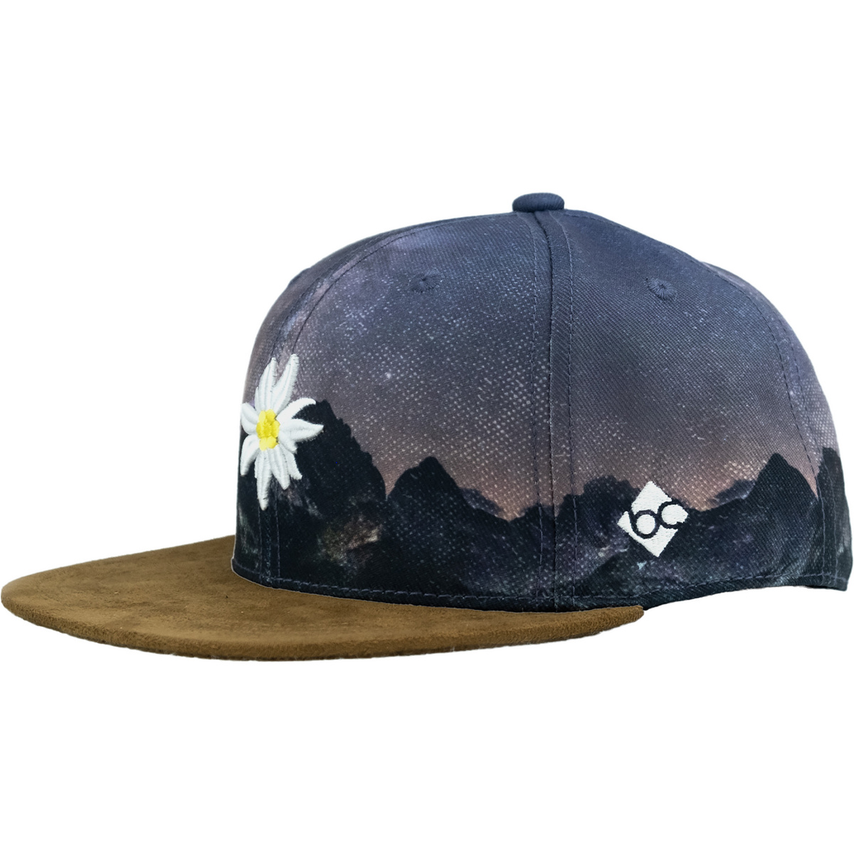 Image of Bavarian Caps Cappellino Edelweiß Sternennacht