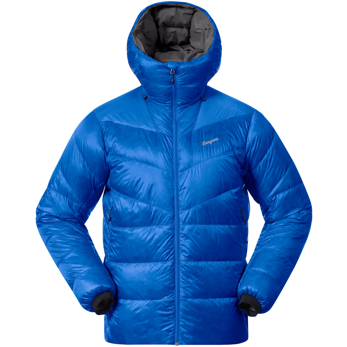 Bergans Homme Veste Rabot Allround Down (taille S, Bleu)