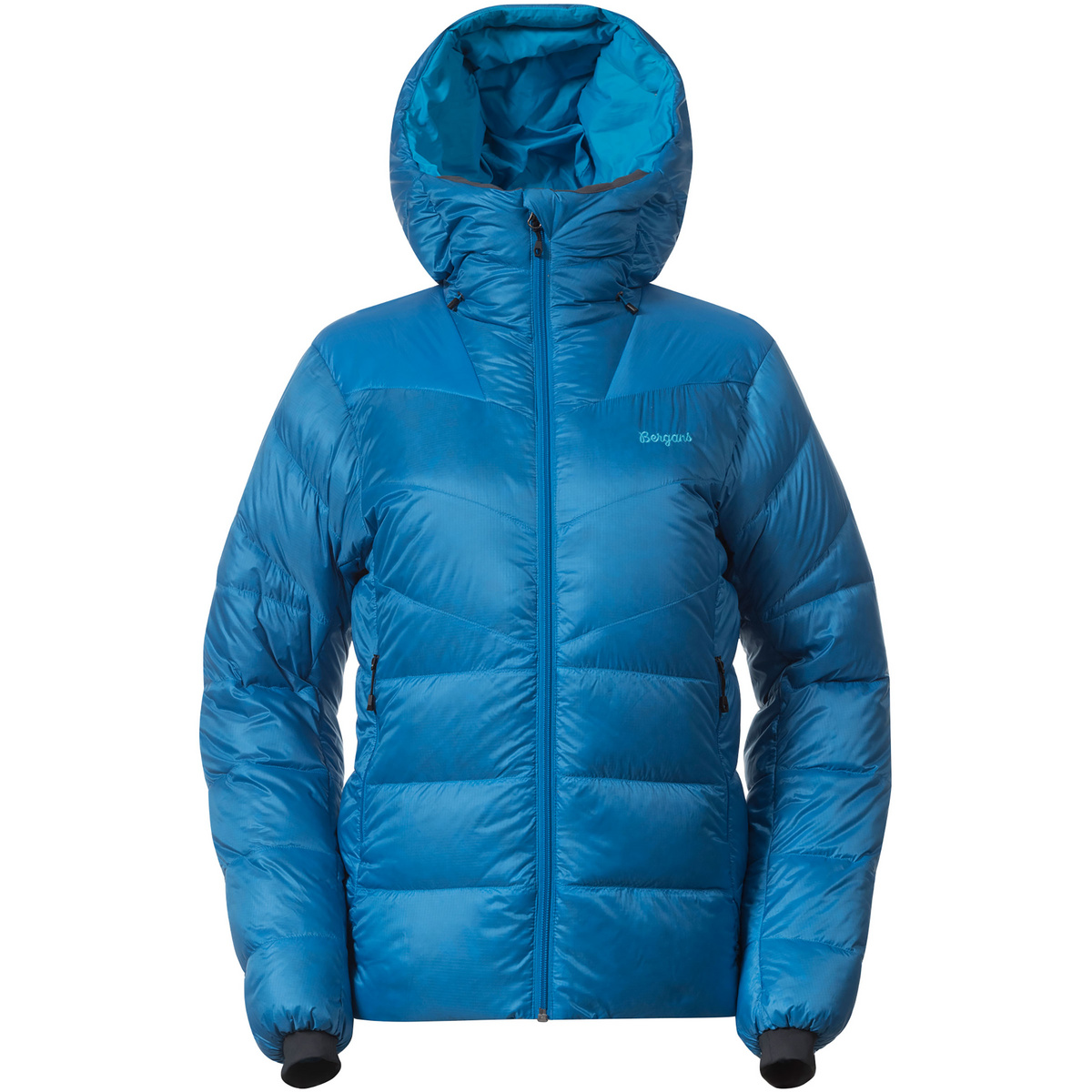 Bergans Femme Veste Rabot Allround Down (taille XS, Bleu)