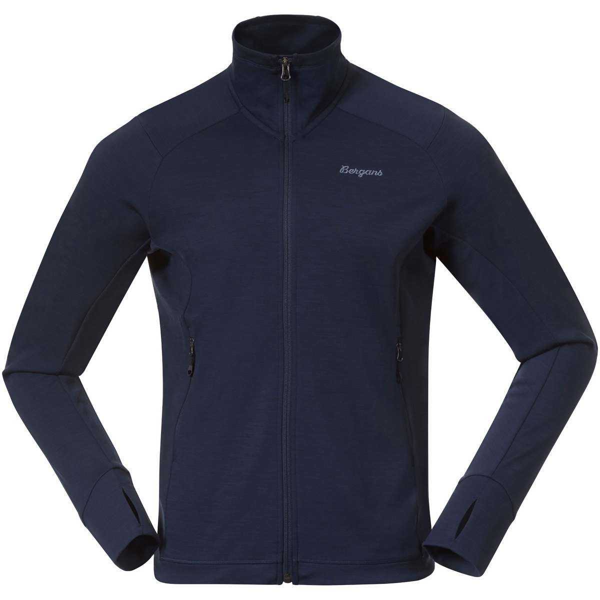 Image of Bergans Uomo Giacca Rabot Merino Tech