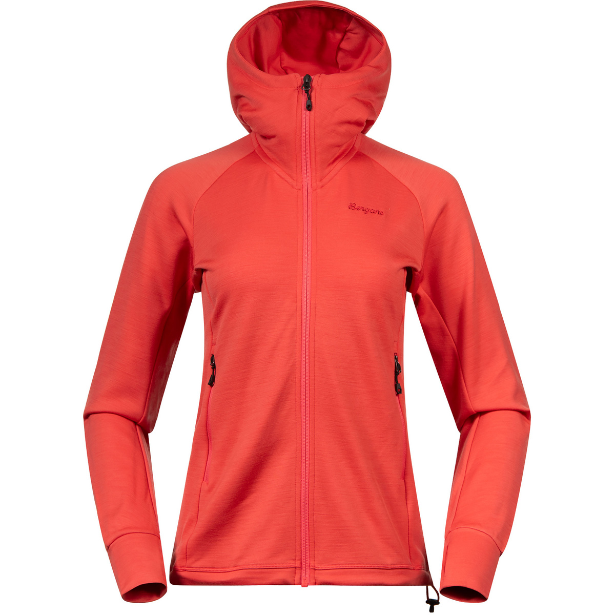 Image of Bergans Donna Giacca Rabot Merino Tech Hoodie