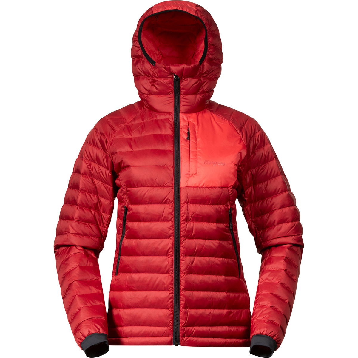 Image of Bergans Donna Giacca Vaagaa Light Down Hoodie