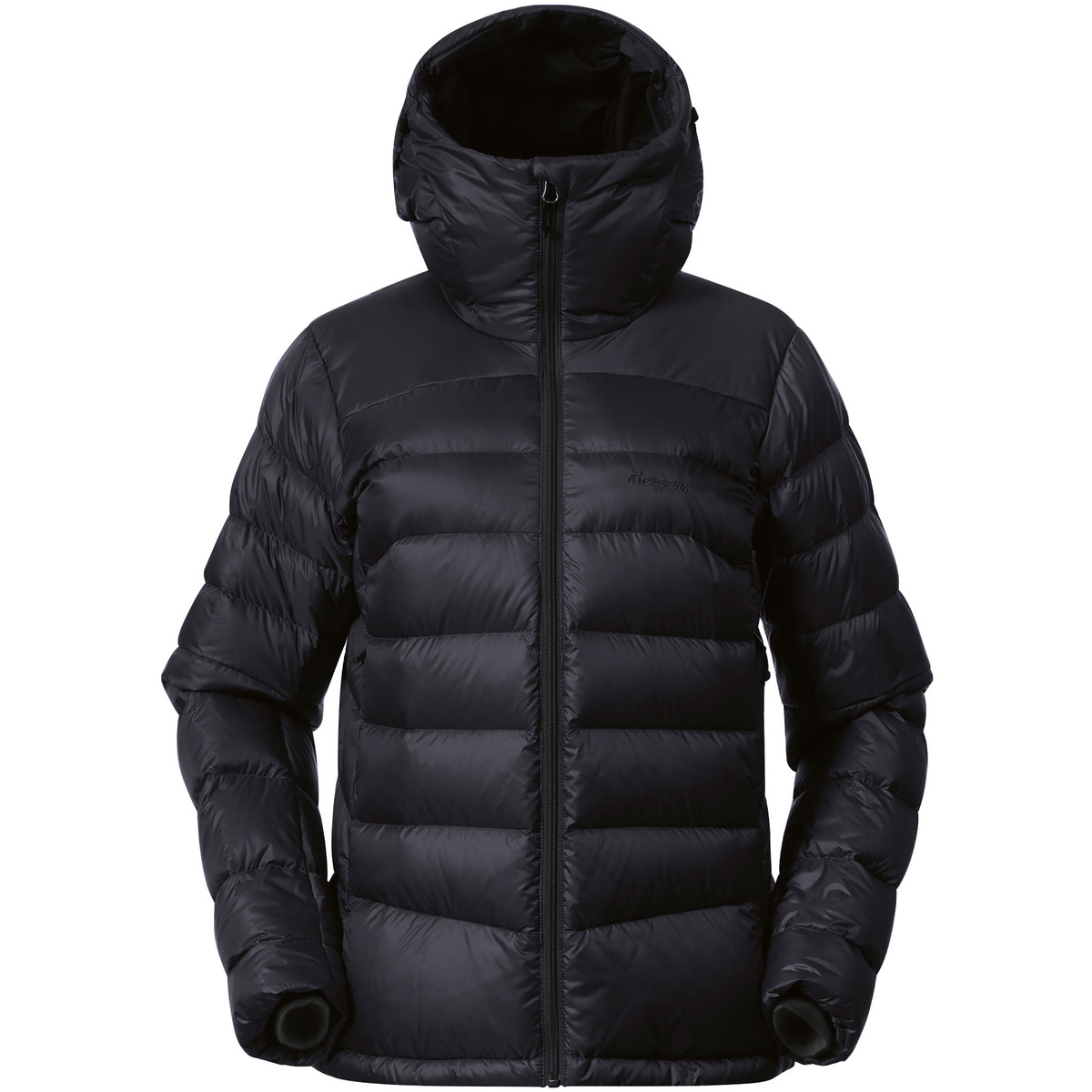 Bergans Damen Vaagaa Allround Down Jacke (Größe L, schwarz)