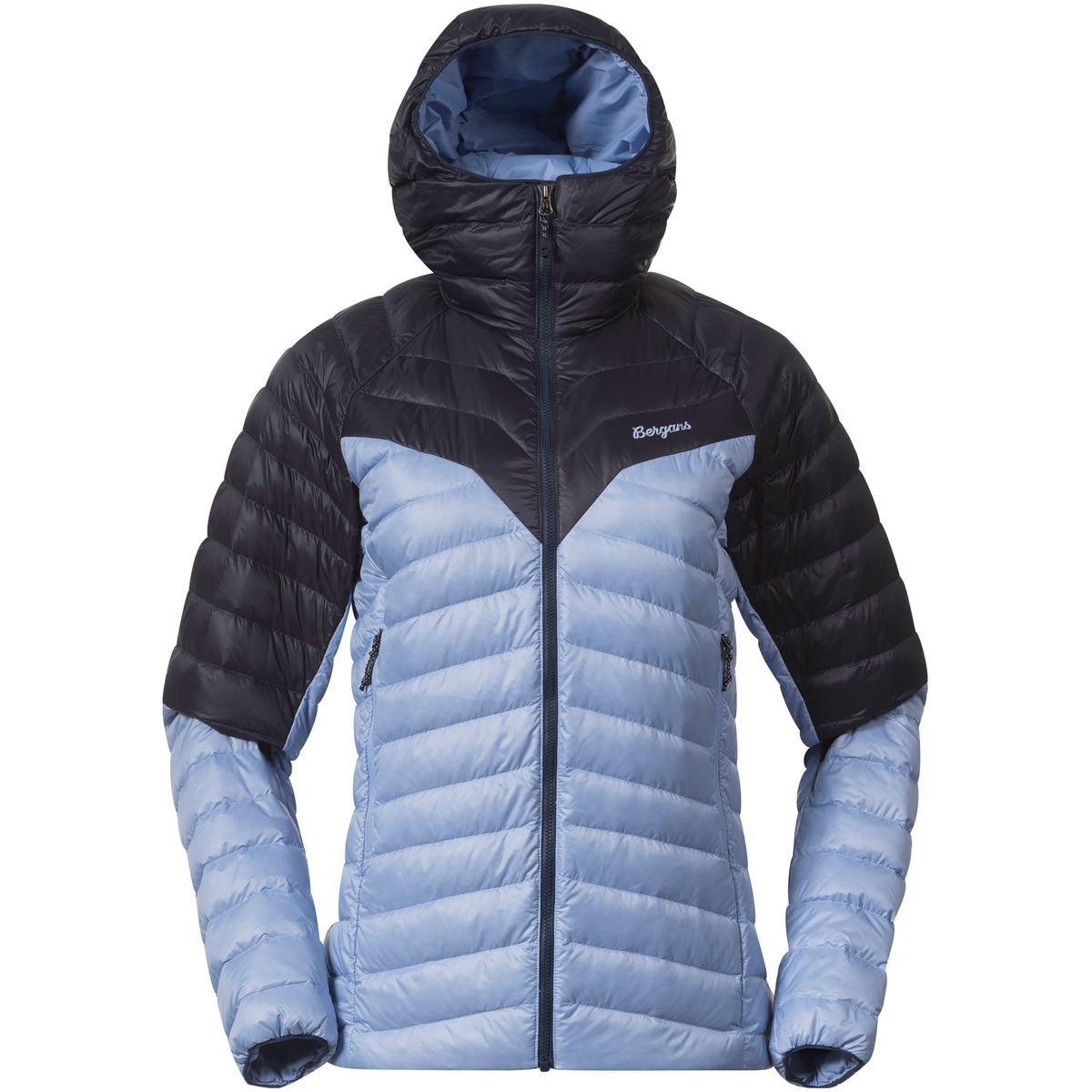 Bergans Donna Giacca Tind Light Down Hoodie (Taglia S, Blu)
