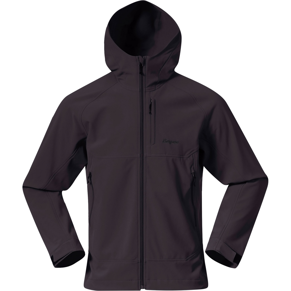 Image of Bergans Uomo Giacca Vaagaa Softshell Hoodie