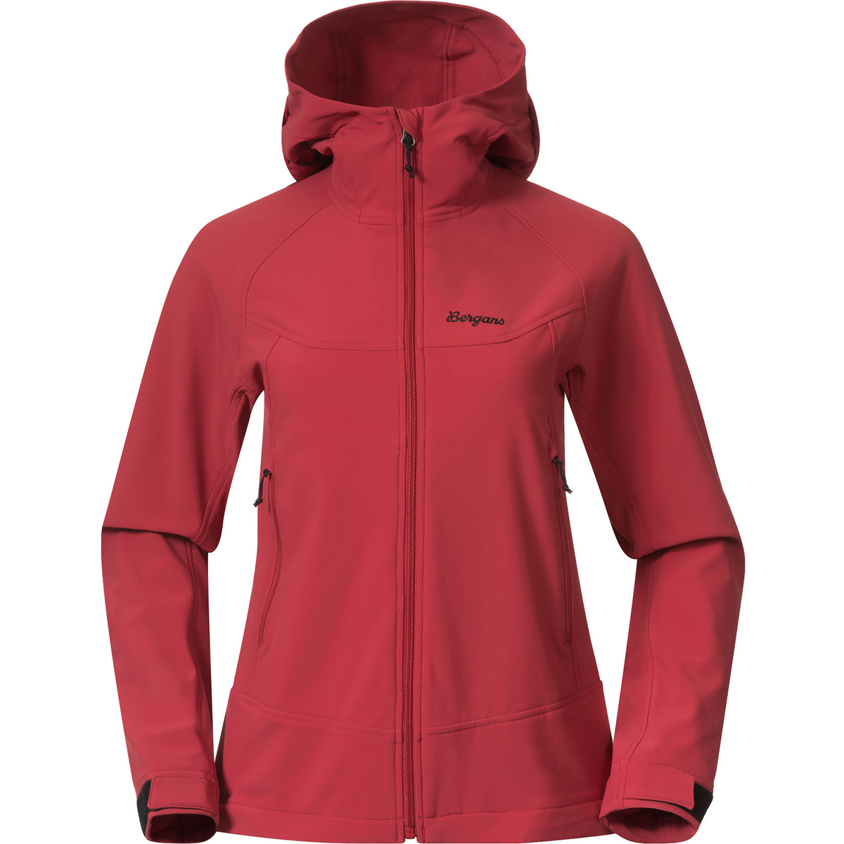 Image of Bergans Damen Vaagaa Softshell Hoodie Jacke