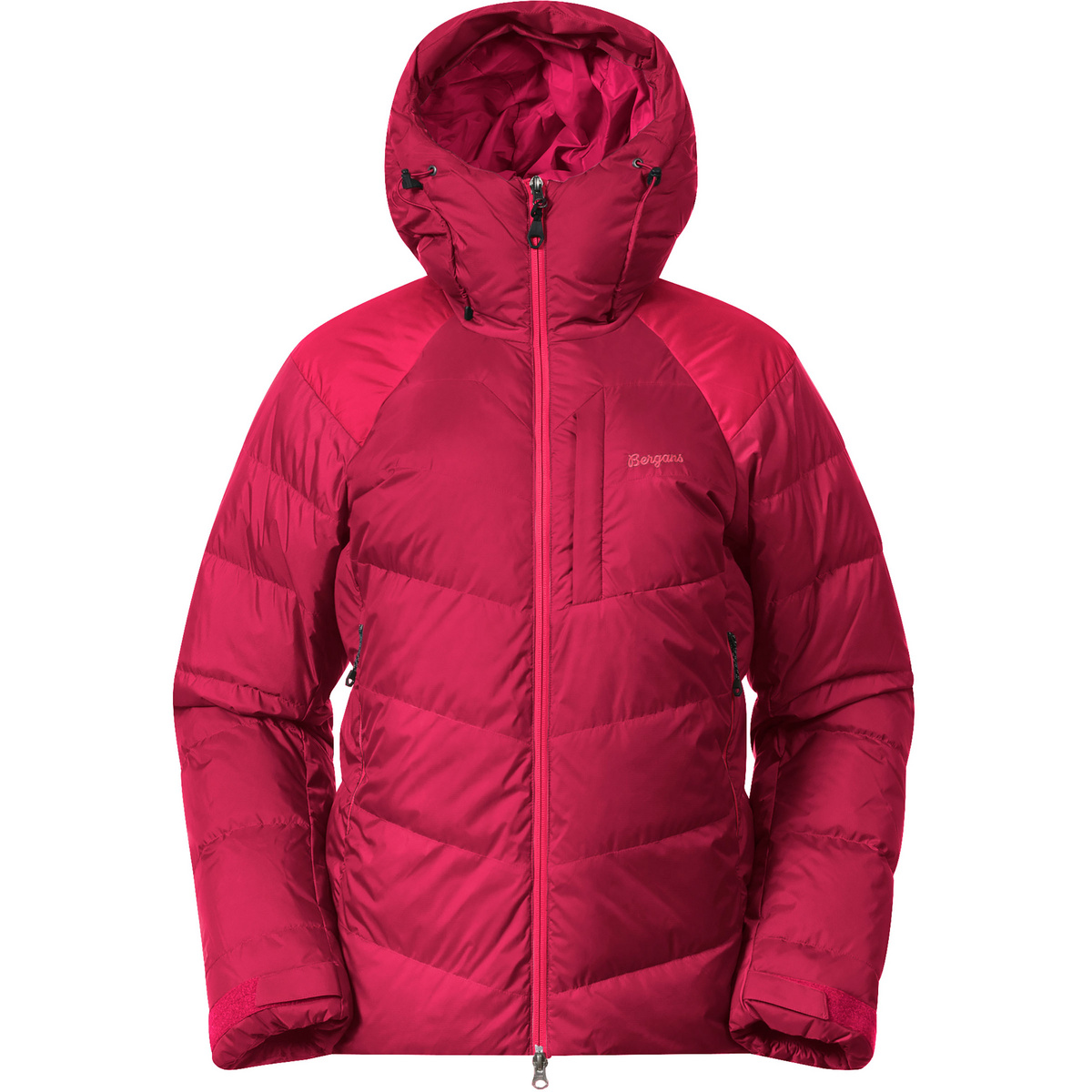Bergans Damen Tind Mountain Down Jacke (Größe L, pink)