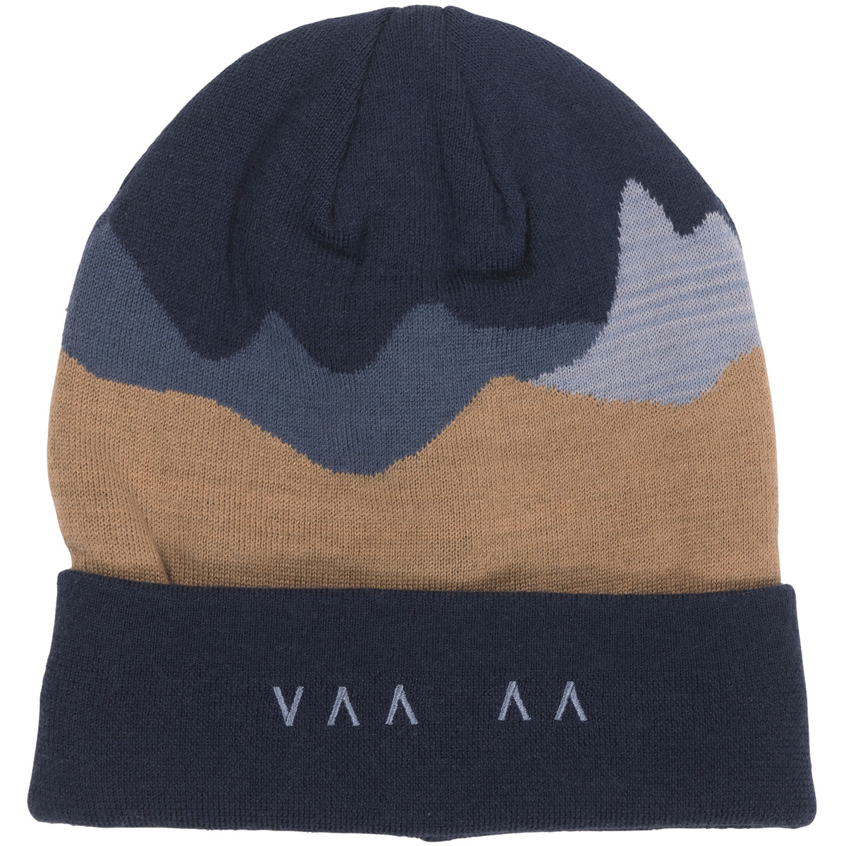 Bergans Cappellino Vaagaa Fine Knit Wool (Taglia ONE SIZE, Blu)