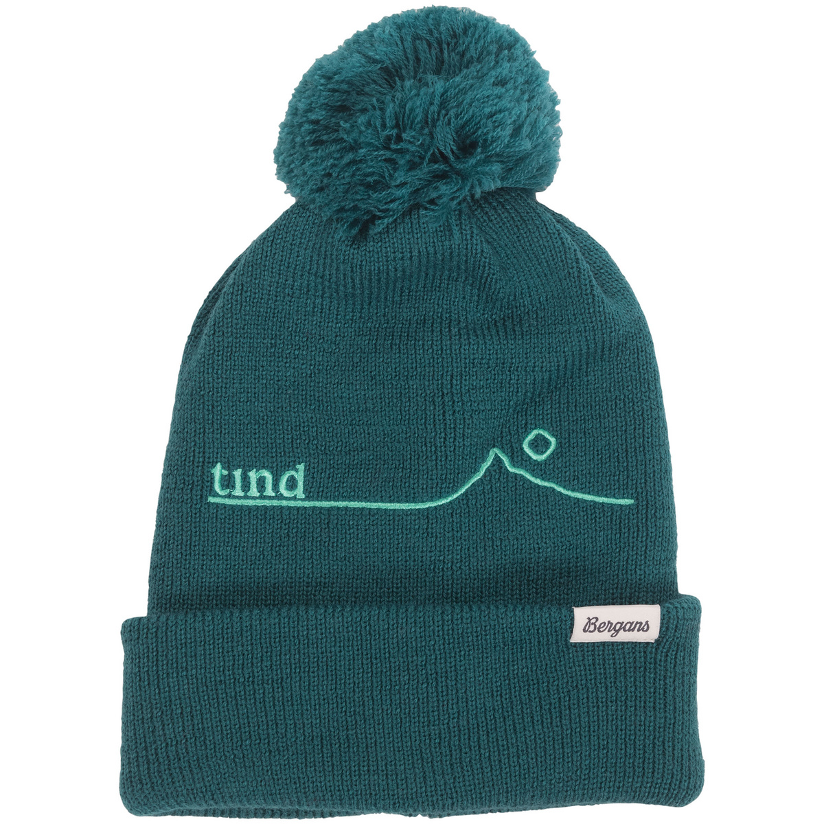Image of Bergans Cappellino Tind PowPow Pom Wool