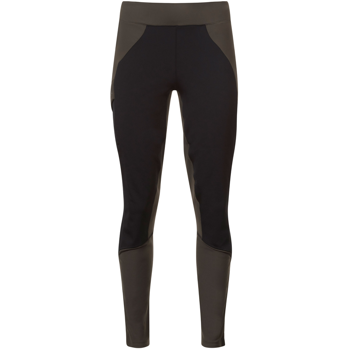 Bergans Donna Leggings Fløyen Winter (Taglia XS, Verde)