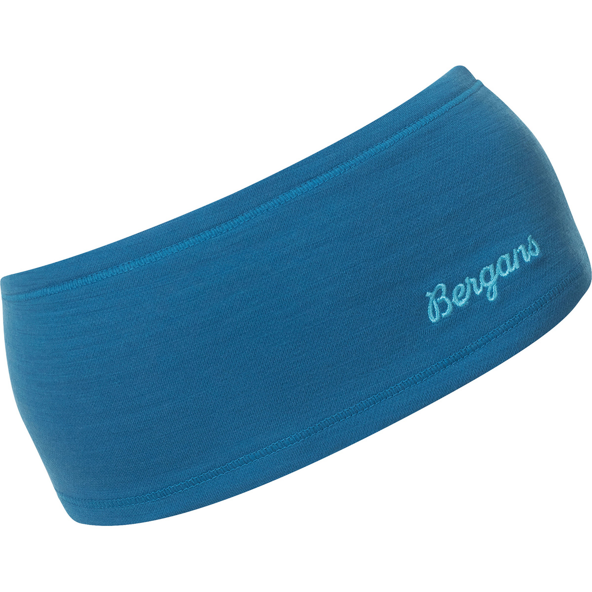 Bergans Merino Tech Stirnband (Größe ONE SIZE, blau)