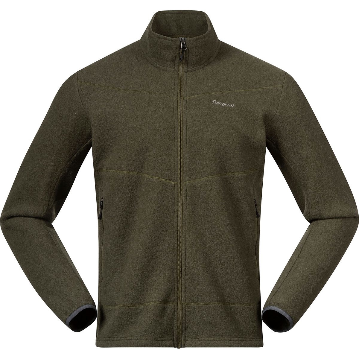 Image of Bergans Uomo Giacca Rabot Merino Fleece
