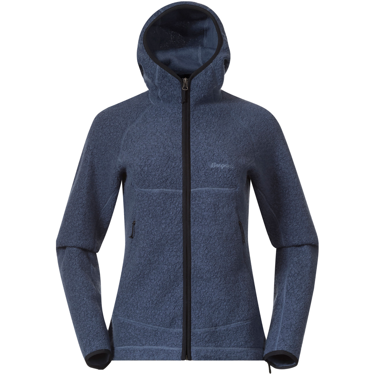 Image of Bergans Donna Giacca Vaagaa Merino Terry Hoodie