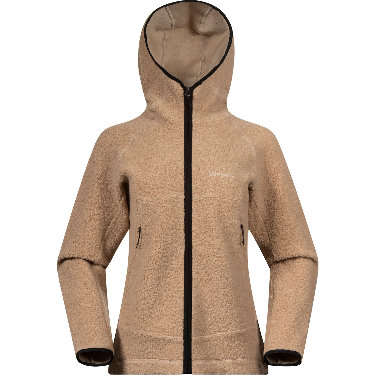 Image of Bergans Donna Giacca Vaagaa Merino Terry Hoodie