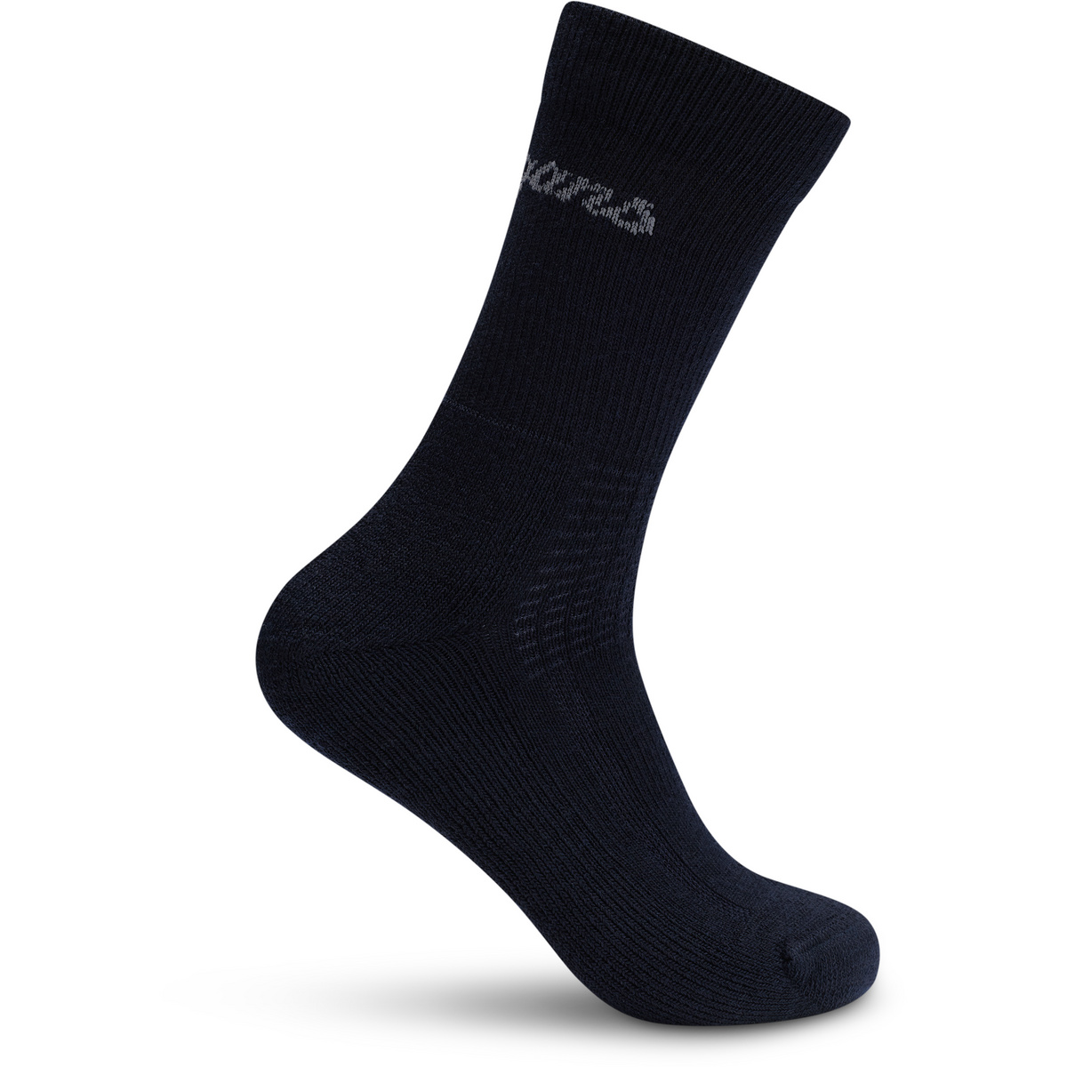 Bergans Calzini Allround Mid Merino Cushioned (Taglia 41 , dark navy)