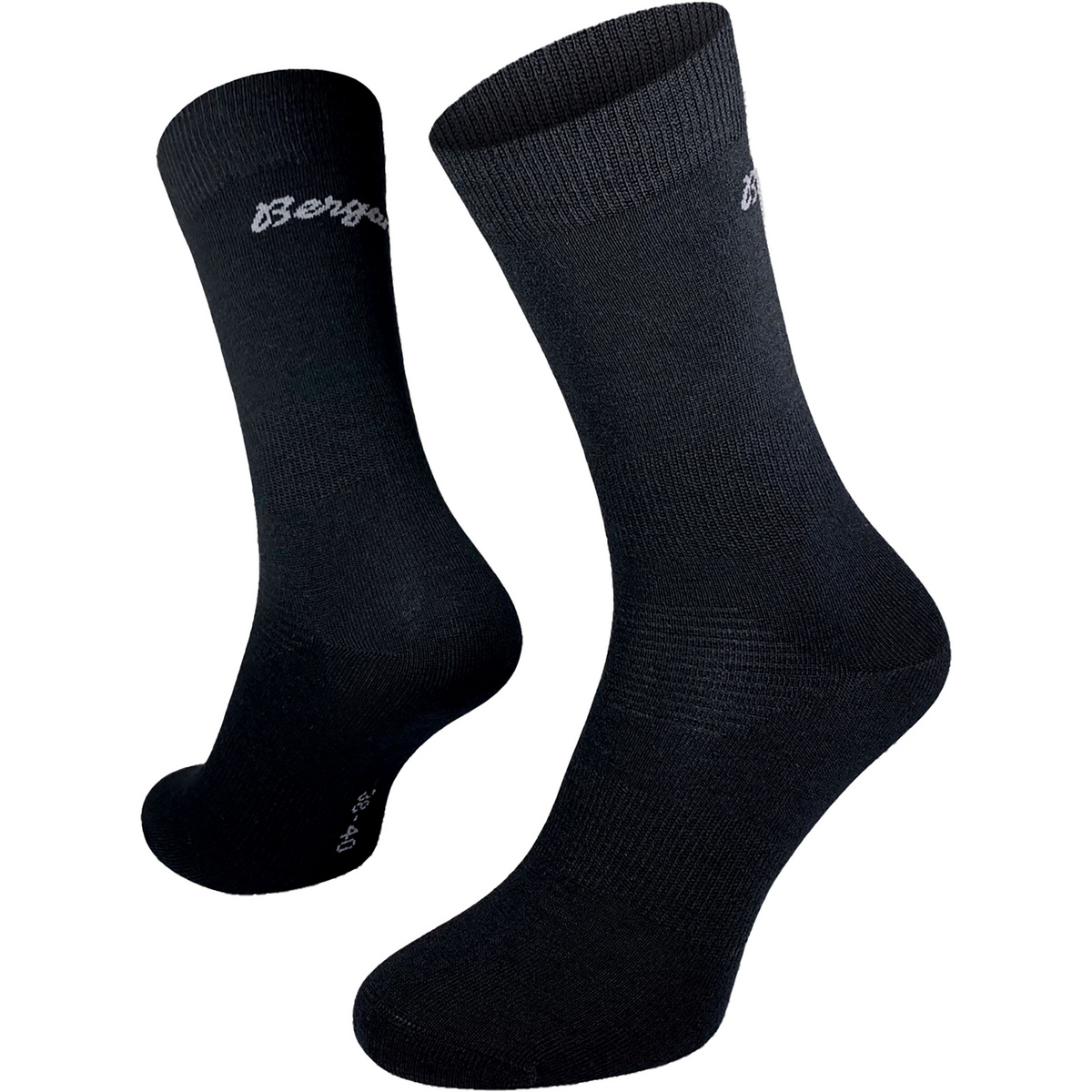 Bergans Allround Light Merino Socken (Größe 41 , schwarz)