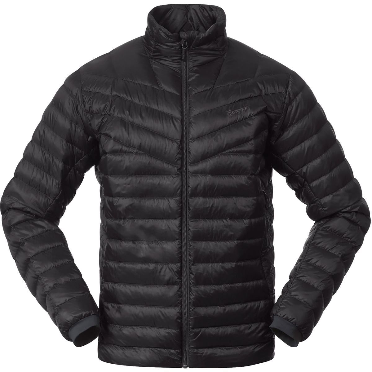 Bergans Homme Veste Rabot Light Down (taille M, Noir)