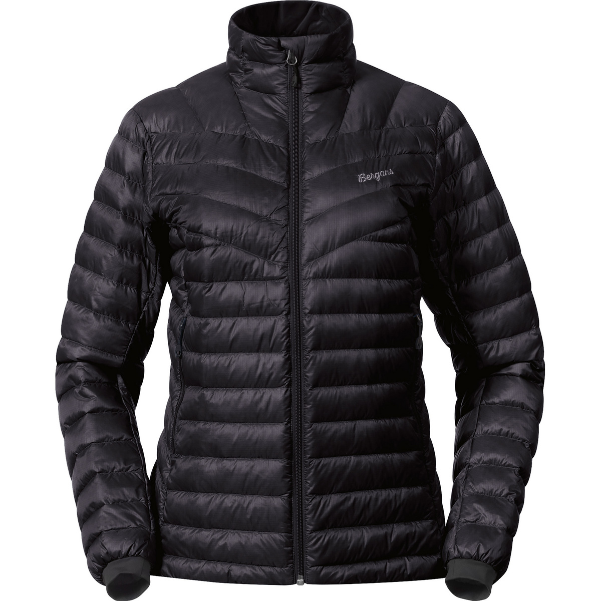 Bergans Femme Veste Rabot Light Down (taille XL, Noir)