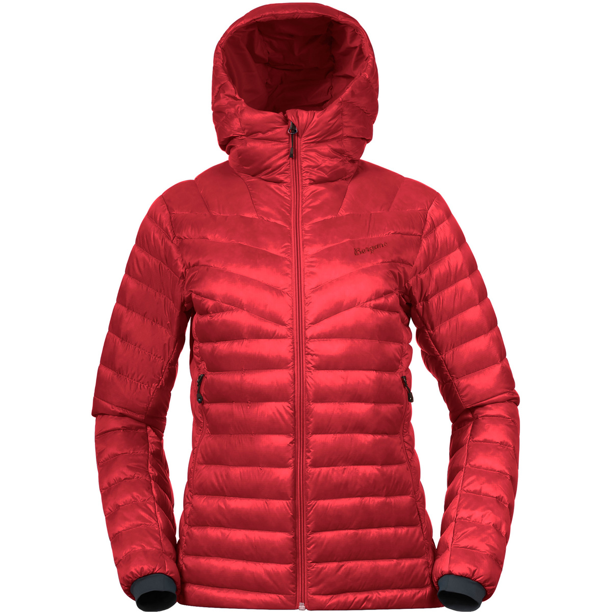 Bergans Damen Rabot Light Down Hoodie Jacke (Größe M, rot)