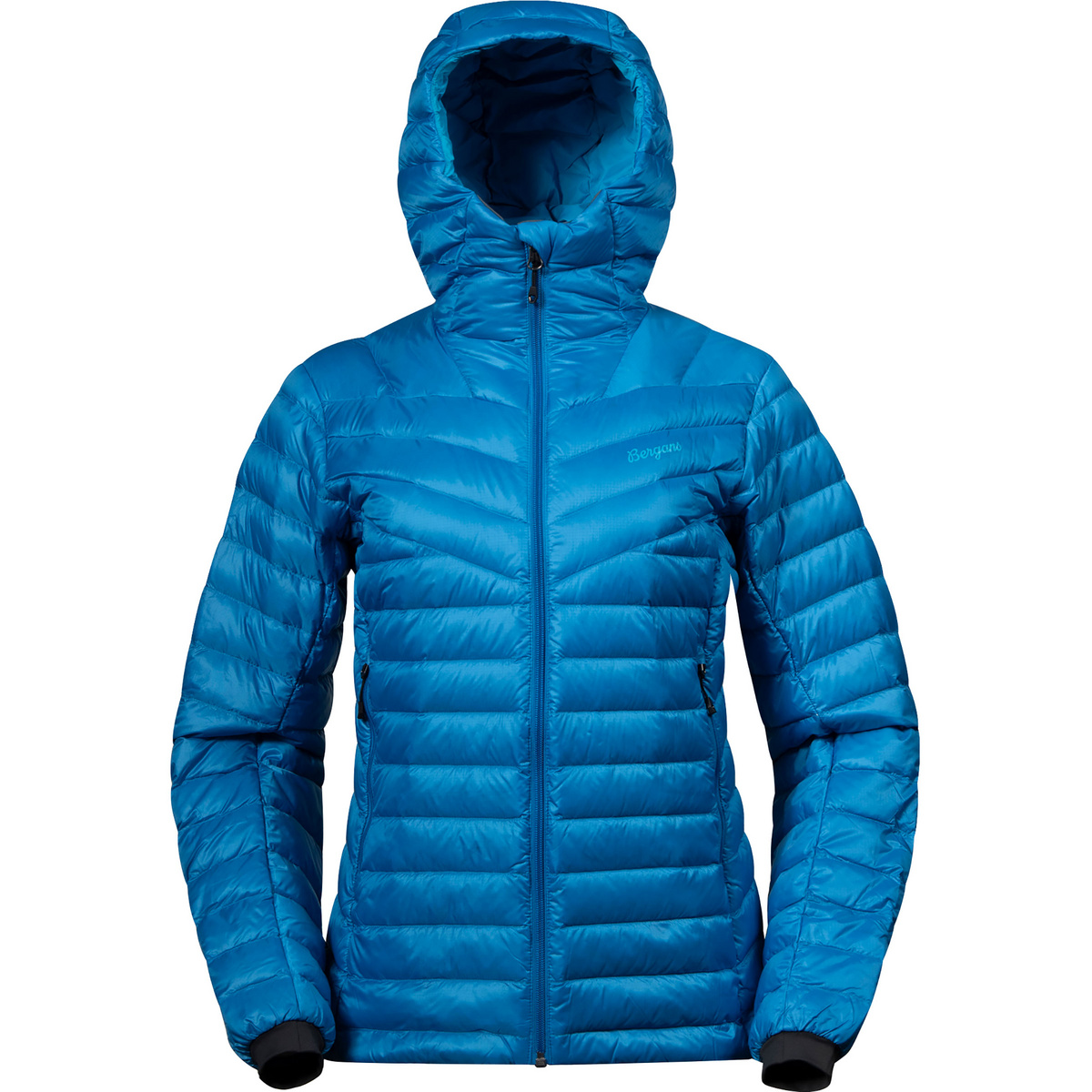 Bergans Donna Giacca Rabot Light Down Hoodie (Taglia S, Blu)