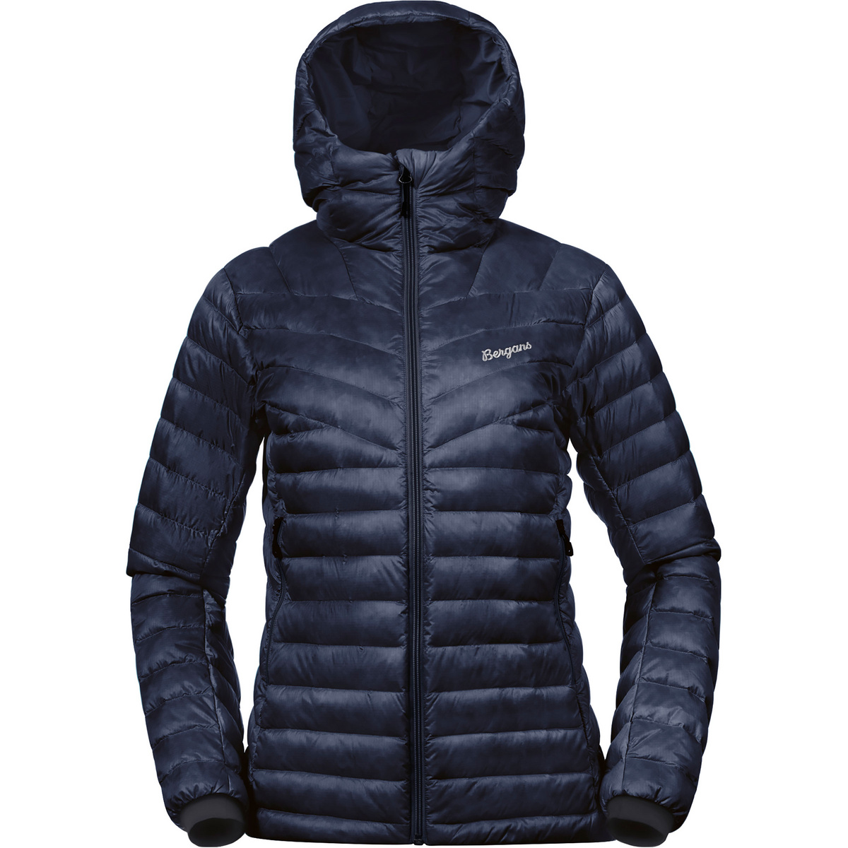 Bergans Donna Giacca Rabot Light Down Hoodie (Taglia M, Blu)