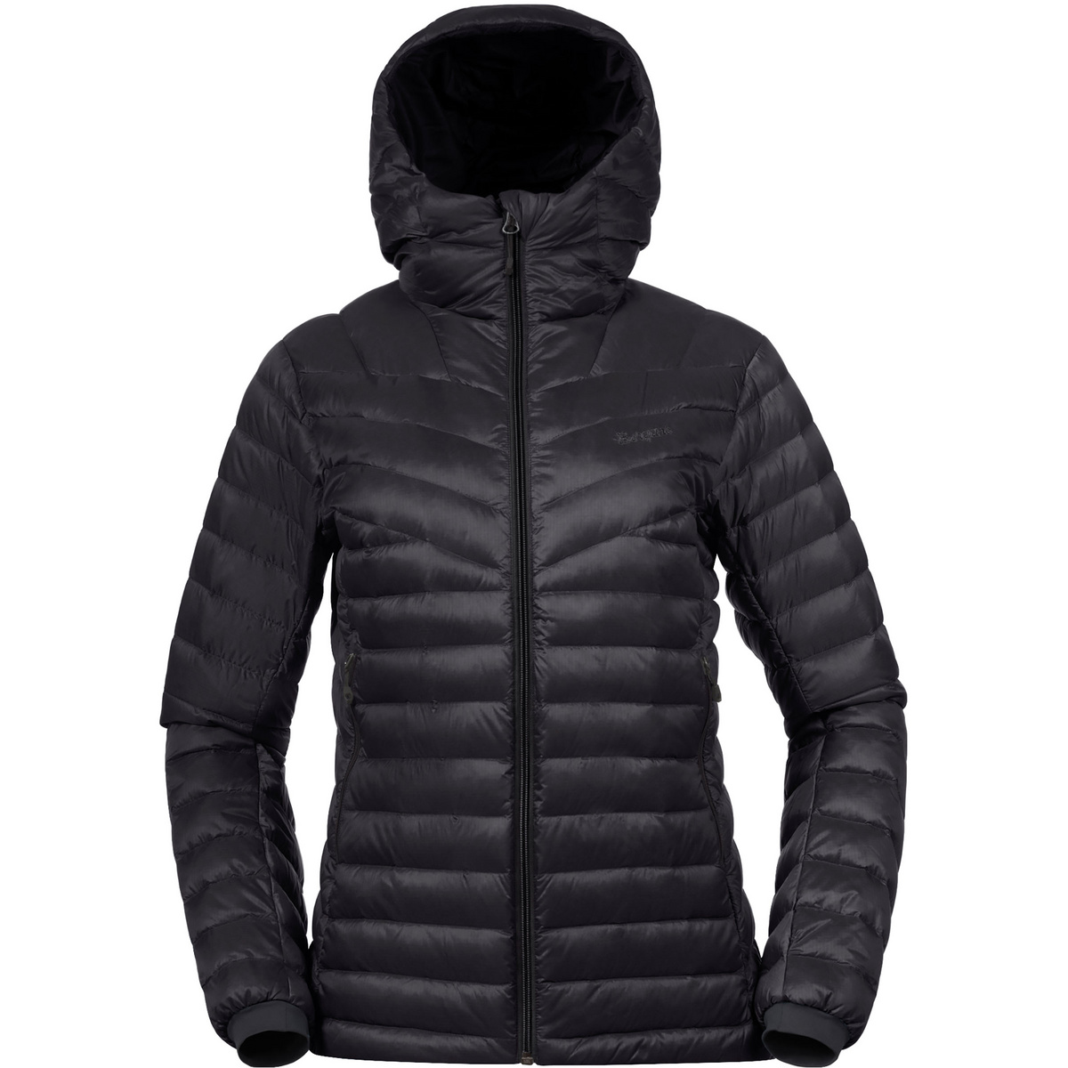 Bergans Femme Veste Rabot Light Down Hoodie (taille L, Noir)