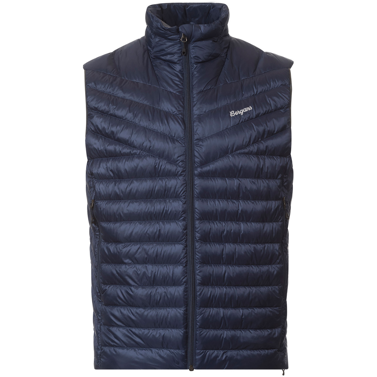 Bergans Uomo Gilet Rabot Light Down (Taglia S, Blu)