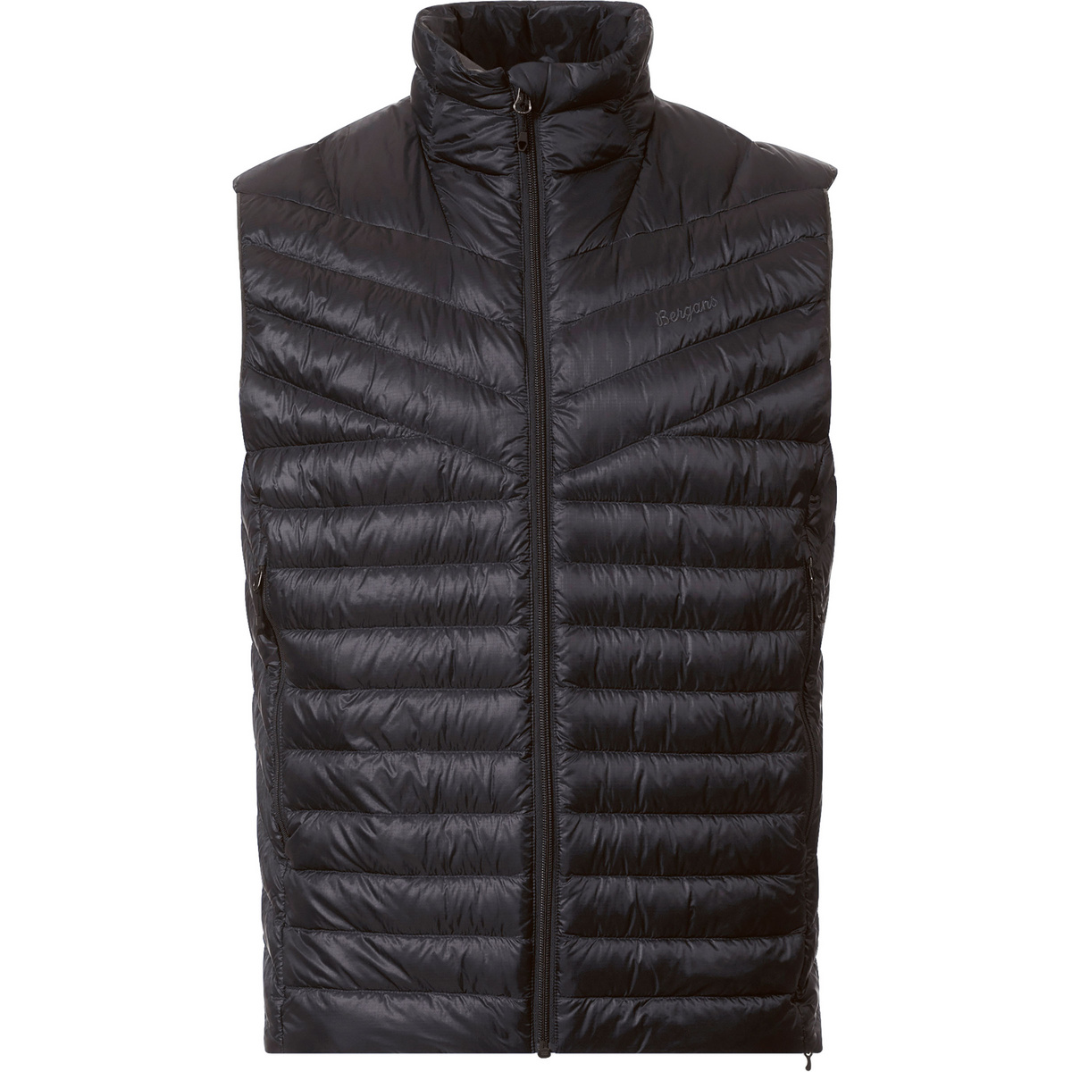 Bergans Uomo Gilet Rabot Light Down (Taglia XXL, Nero)