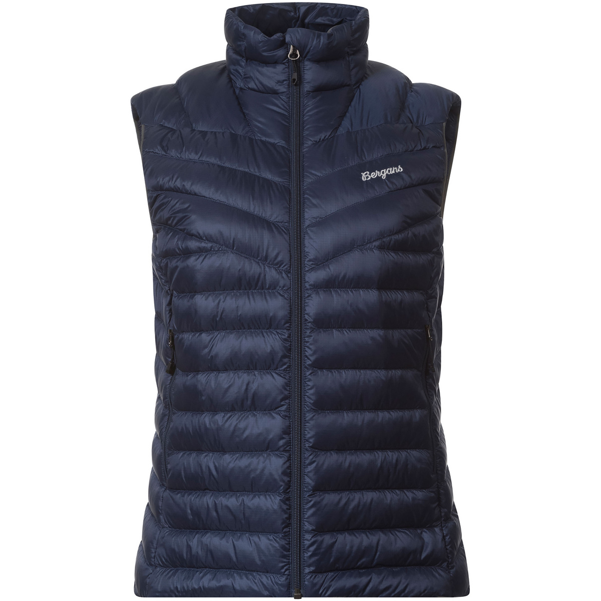 Bergans Donna Gilet Rabot Light Down (Taglia L, Blu)