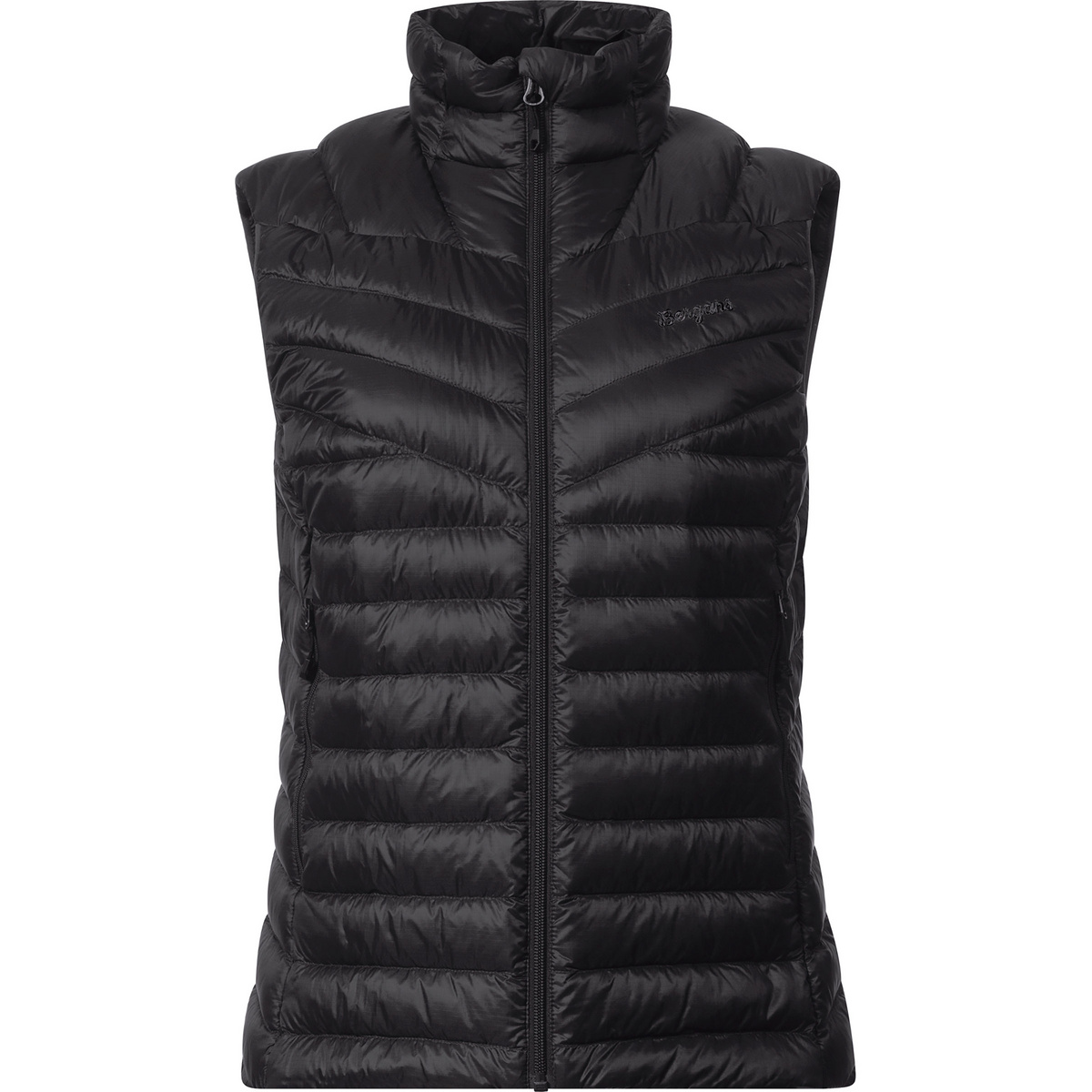 Bergans Donna Gilet Rabot Light Down (Taglia XS, Nero)