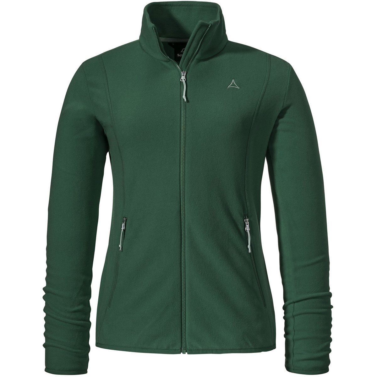 Schöffel Donna Giacca Style Ash Fleece (Taglia M, Verde)