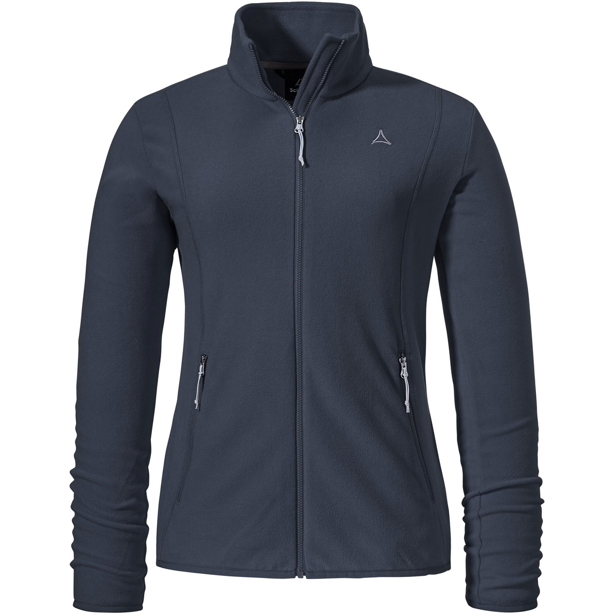 Schöffel Damen Style Ash Fleece Jacke (Größe S, blau)