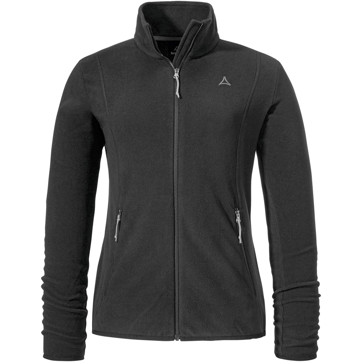 Schöffel Damen Style Ash Fleece Jacke (Größe XL, schwarz)