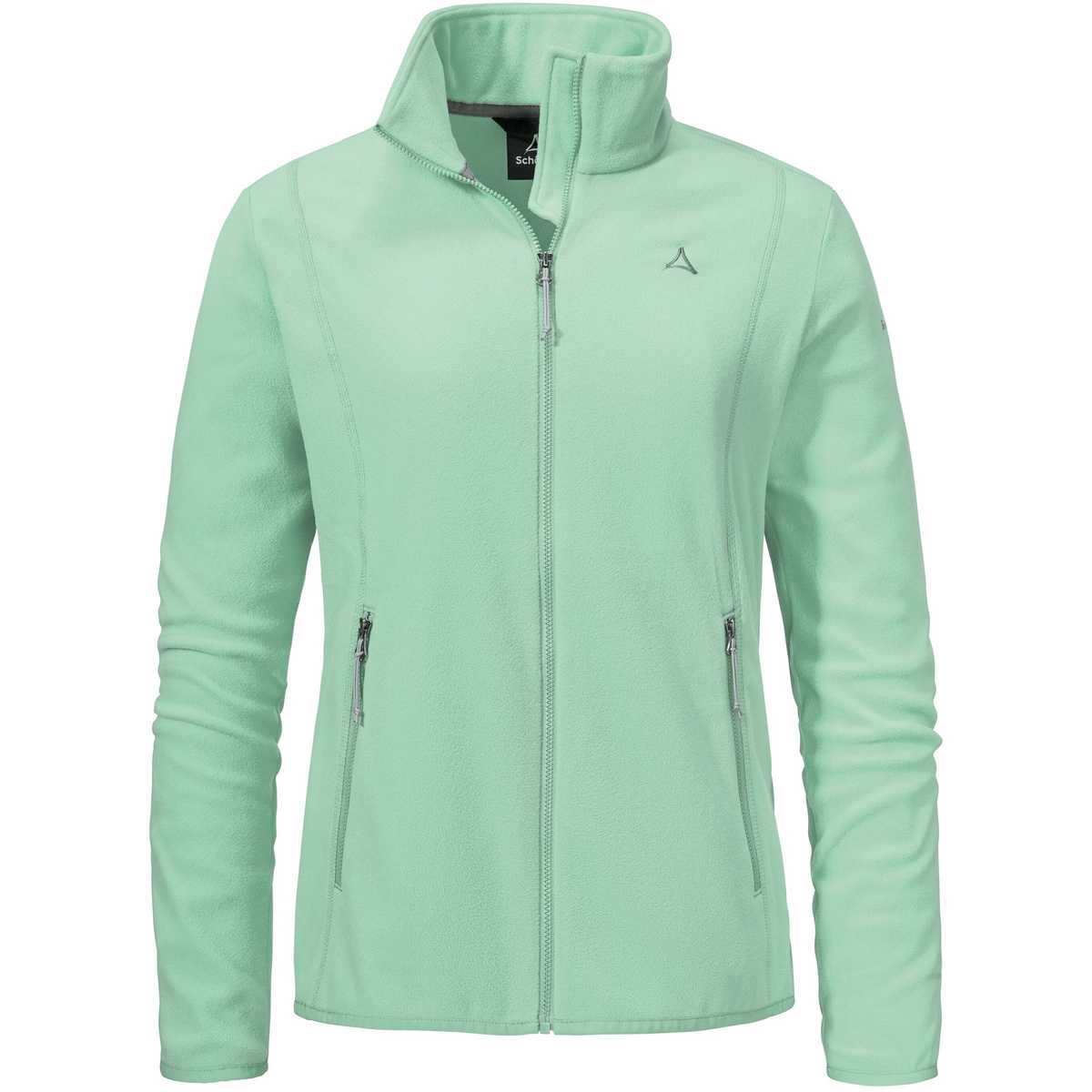 Schöffel Damen Style Ash Fleece Jacke (Größe L, gruen)