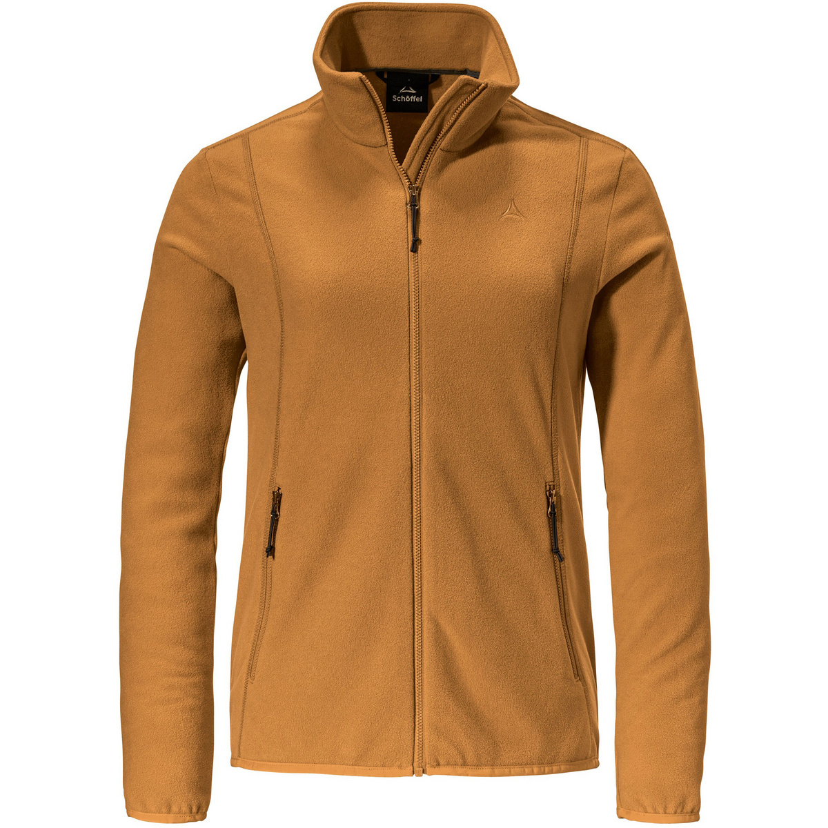 Schöffel Damen Style Ash Fleece Jacke (Größe 3XL, braun)