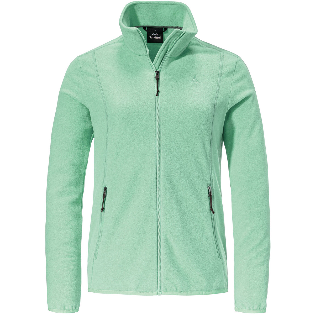Schöffel Donna Giacca Style Ash Fleece (Taglia L, Verde)