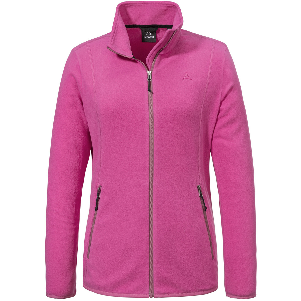 Schöffel Donna Giacca Style Ash Fleece (Taglia L, Magenta)