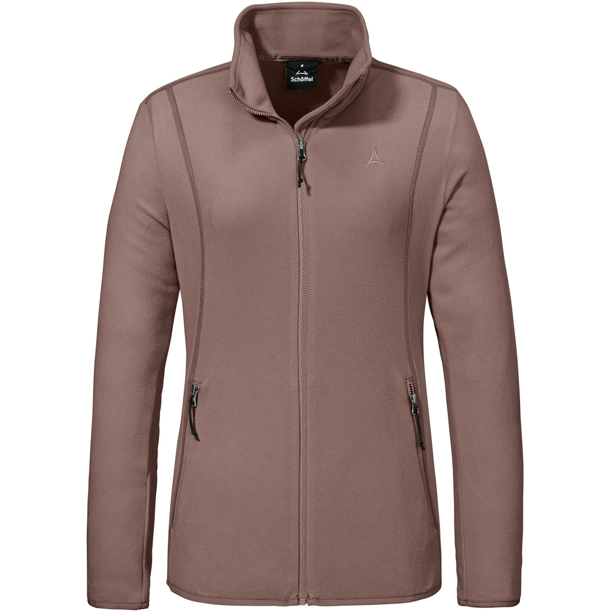 Schöffel Donna Giacca Style Ash Fleece (Taglia L, Marrone)