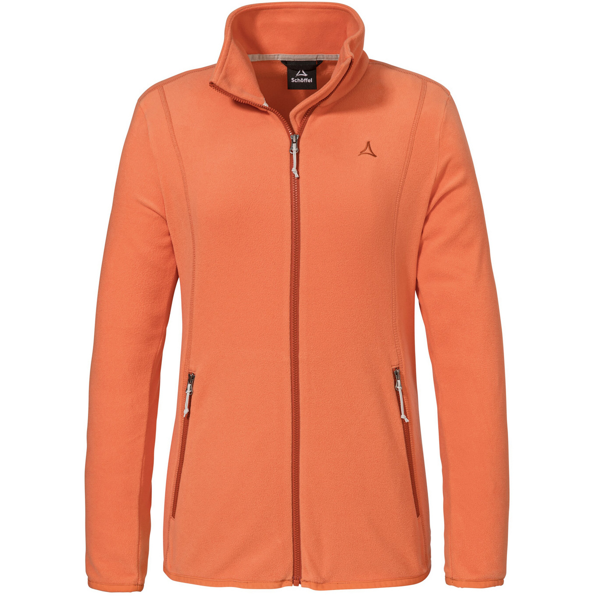 Schöffel Donna Giacca Style Ash Fleece (Taglia L, Arancione)