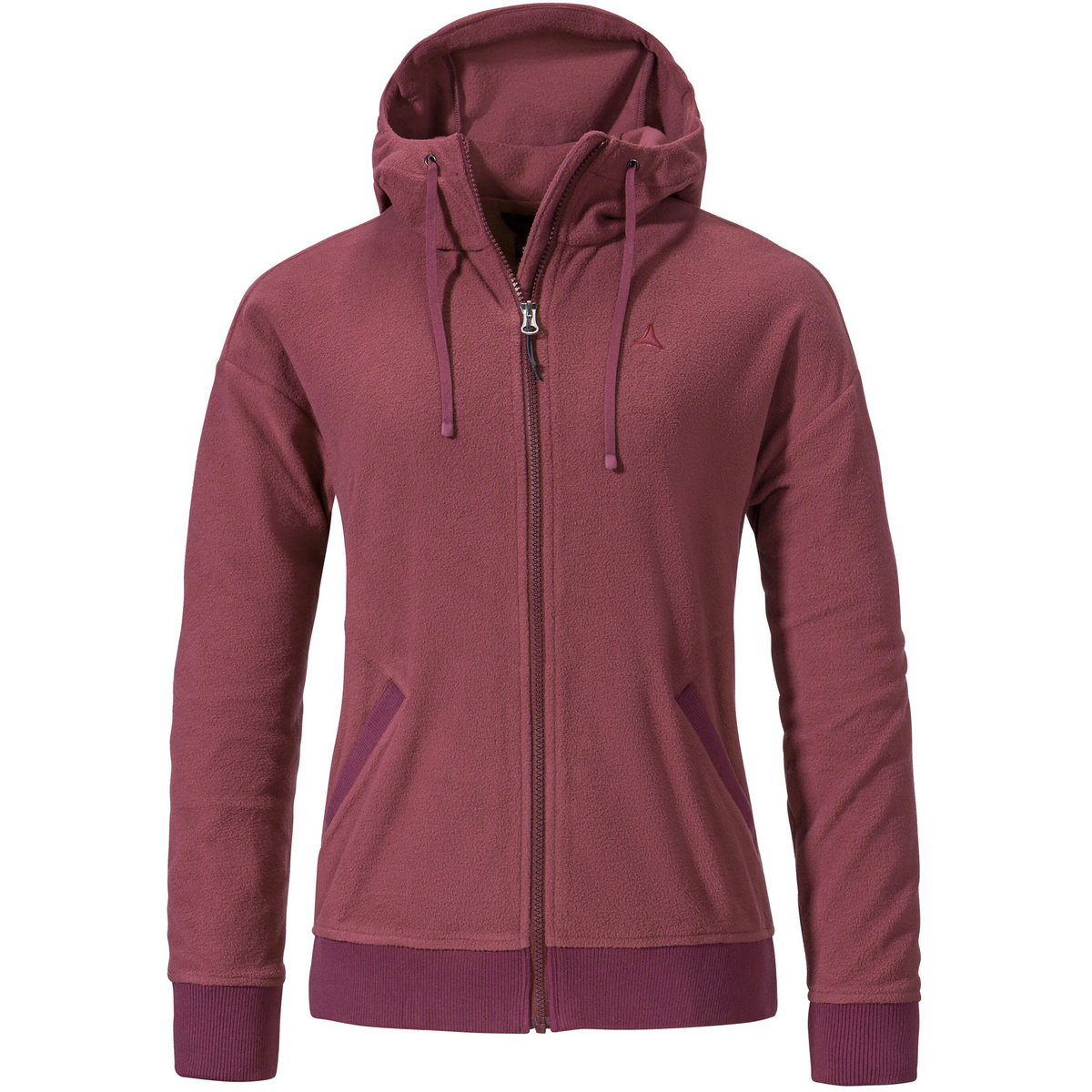 Schöffel Damen Style Leveche Fleece Jacke (Größe S, lila)