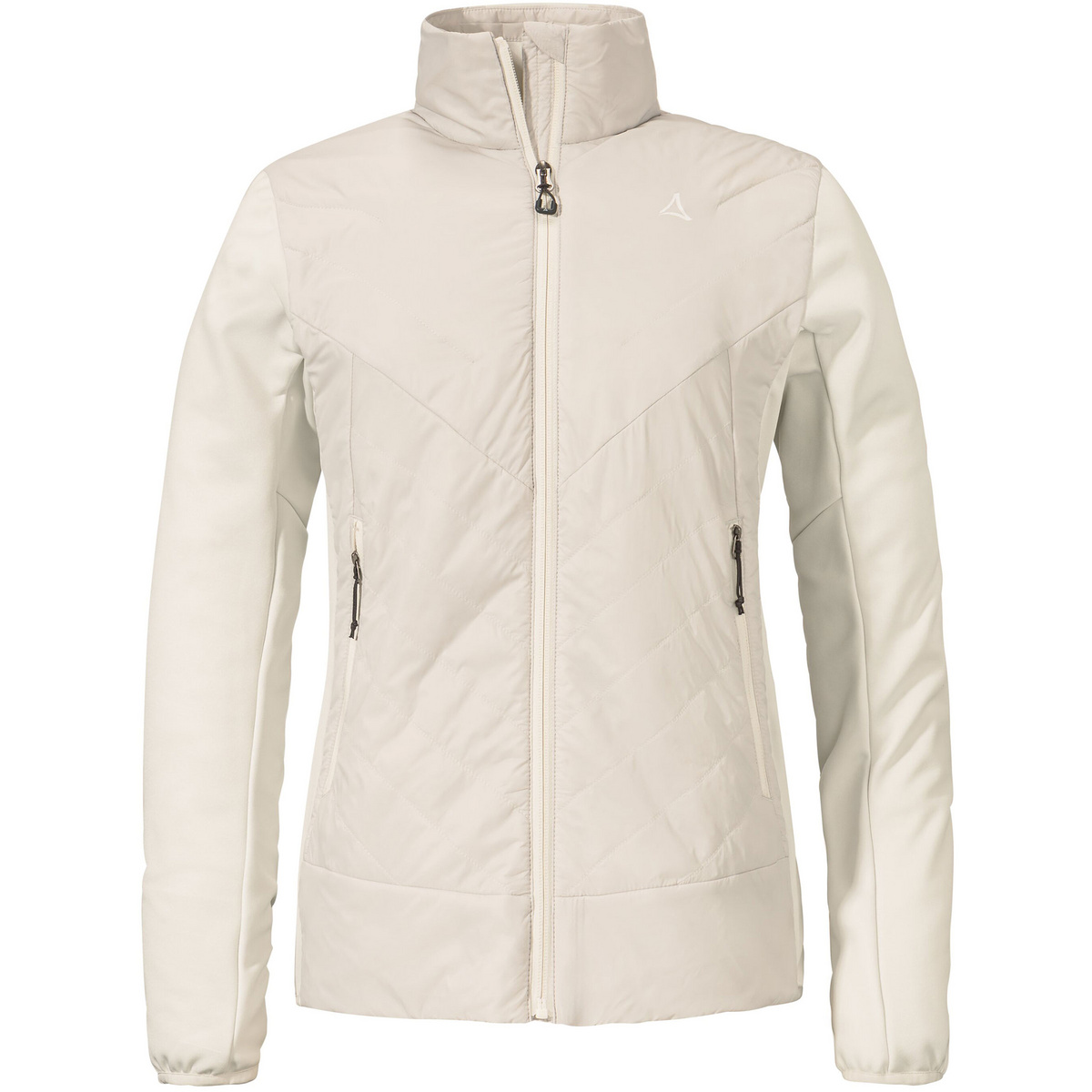 Schöffel Damen Style Cascata Hybrid Jacke (Größe XXL, weiss)