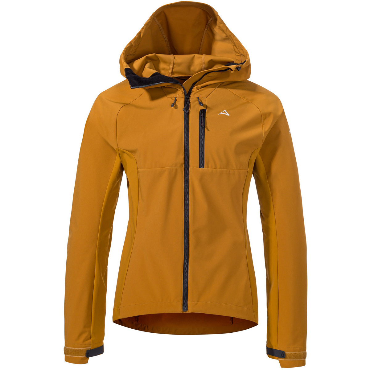 Schöffel Damen Style Salza Hybrid Jacke (Größe XL, gelb)