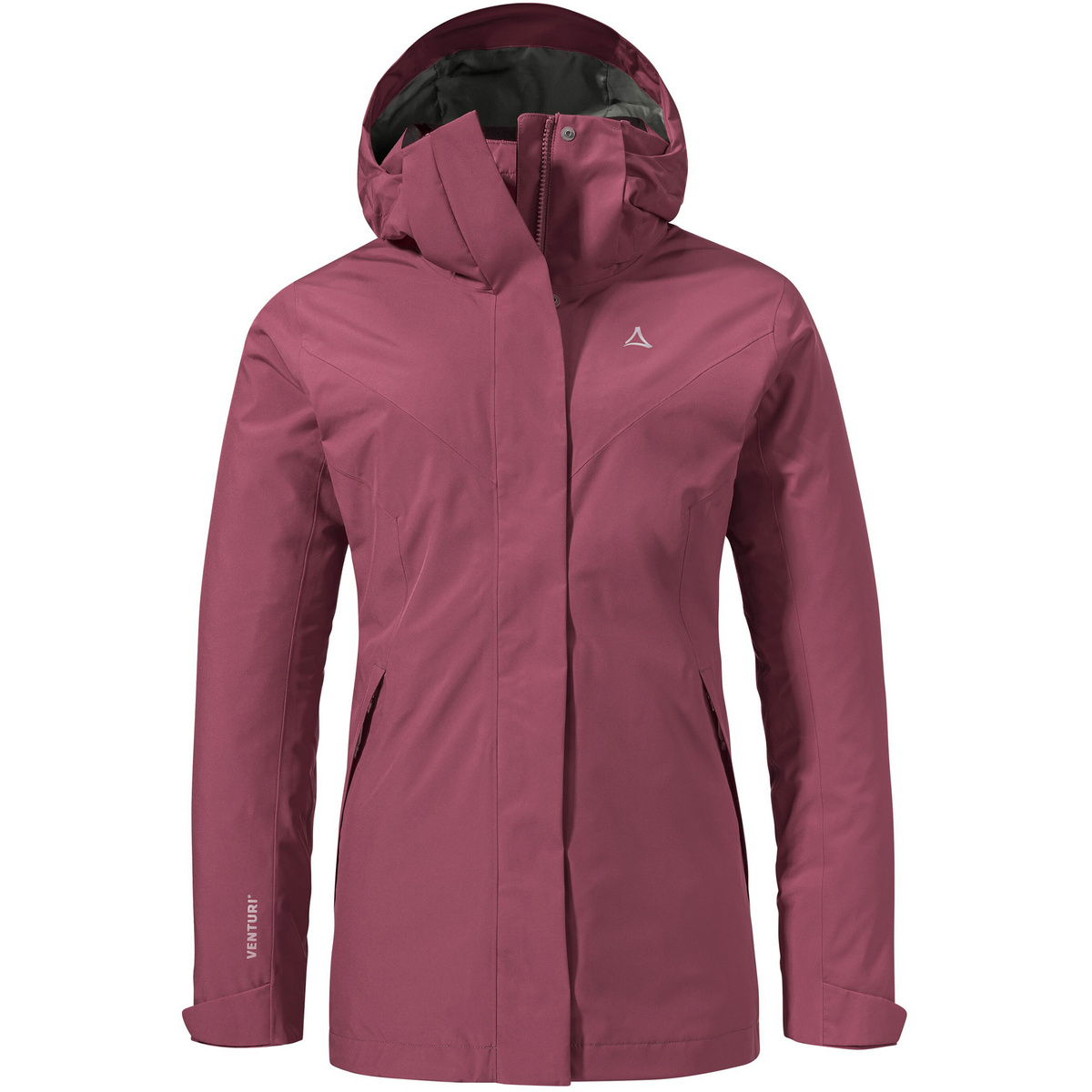 Schöffel Donna Giacca Style Tamina 3in1 (Taglia M, Viola)