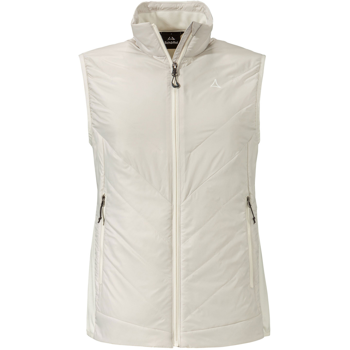 Schöffel Donna Gilet Style Cascata Hybrid (Taglia S, Bianco)