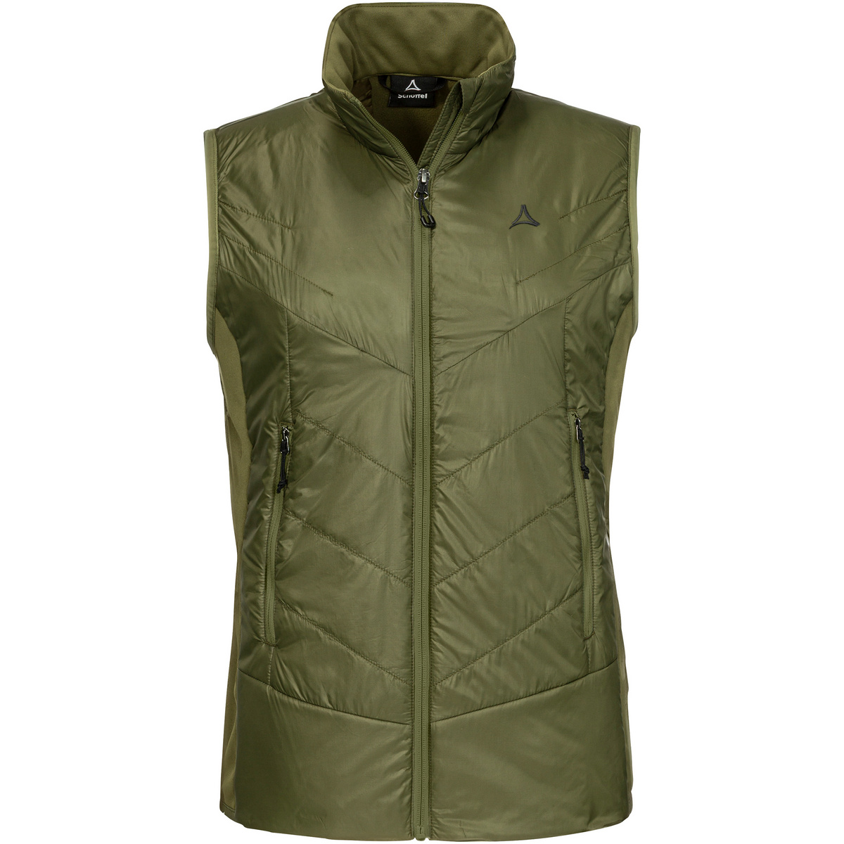 SCHÖFFEL Damen Hybridweste Cascata olive | 38