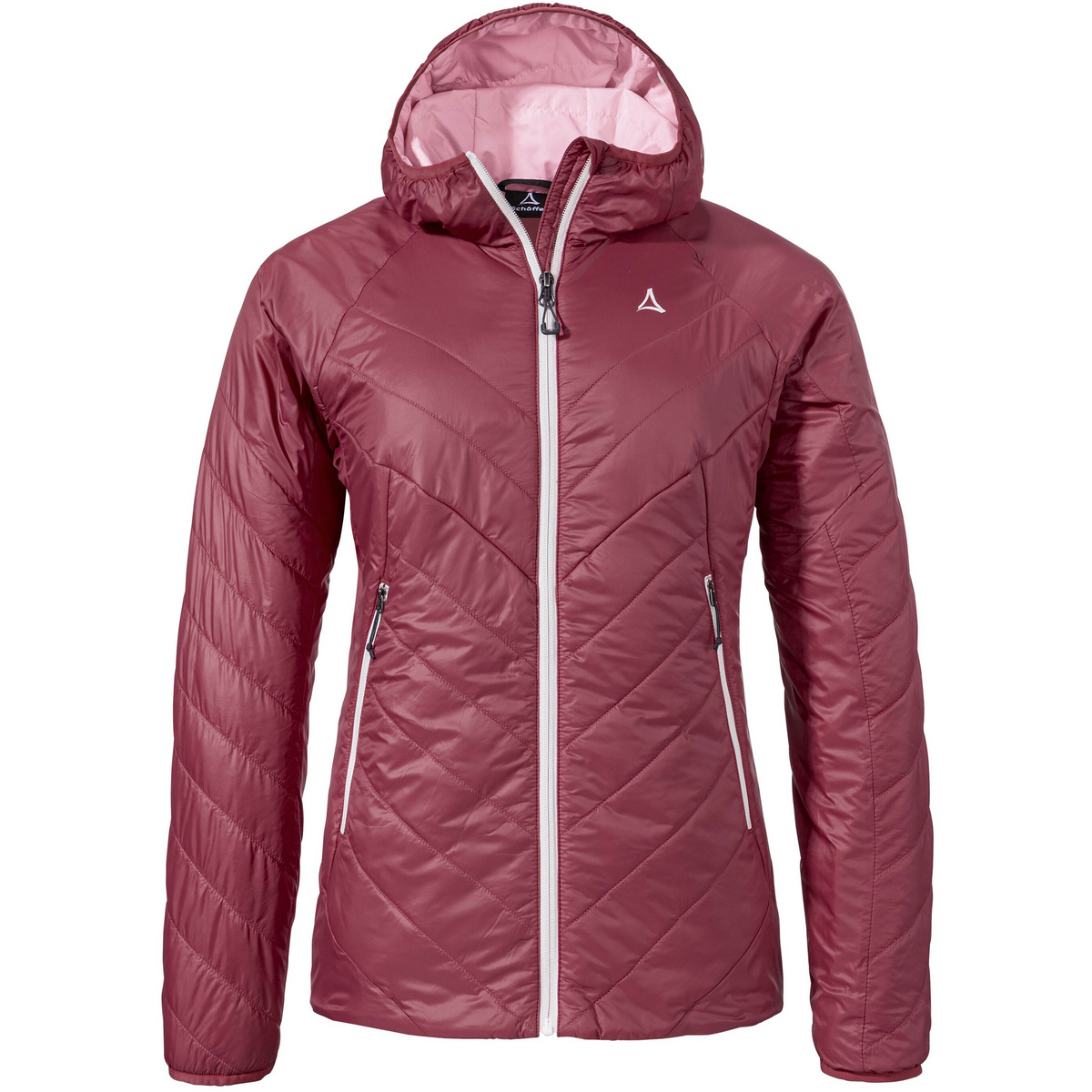 Schöffel Damen Style Cascata Ins Jacke (Größe L, lila)