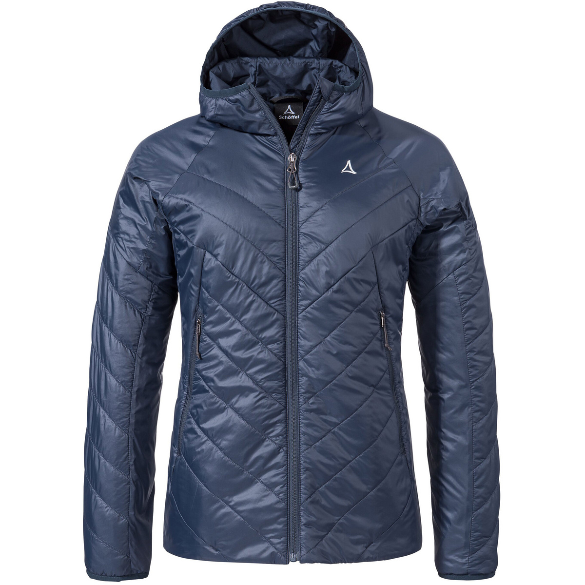 Schöffel Damen Style Cascata Ins Jacke (Größe L, blau)