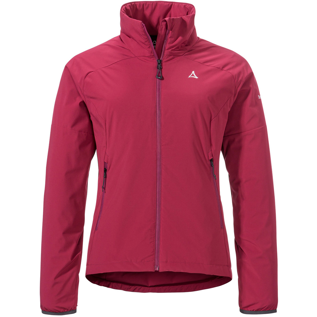 Schöffel Damen Style Salza Ins Jacke (Größe 3XL, rot)