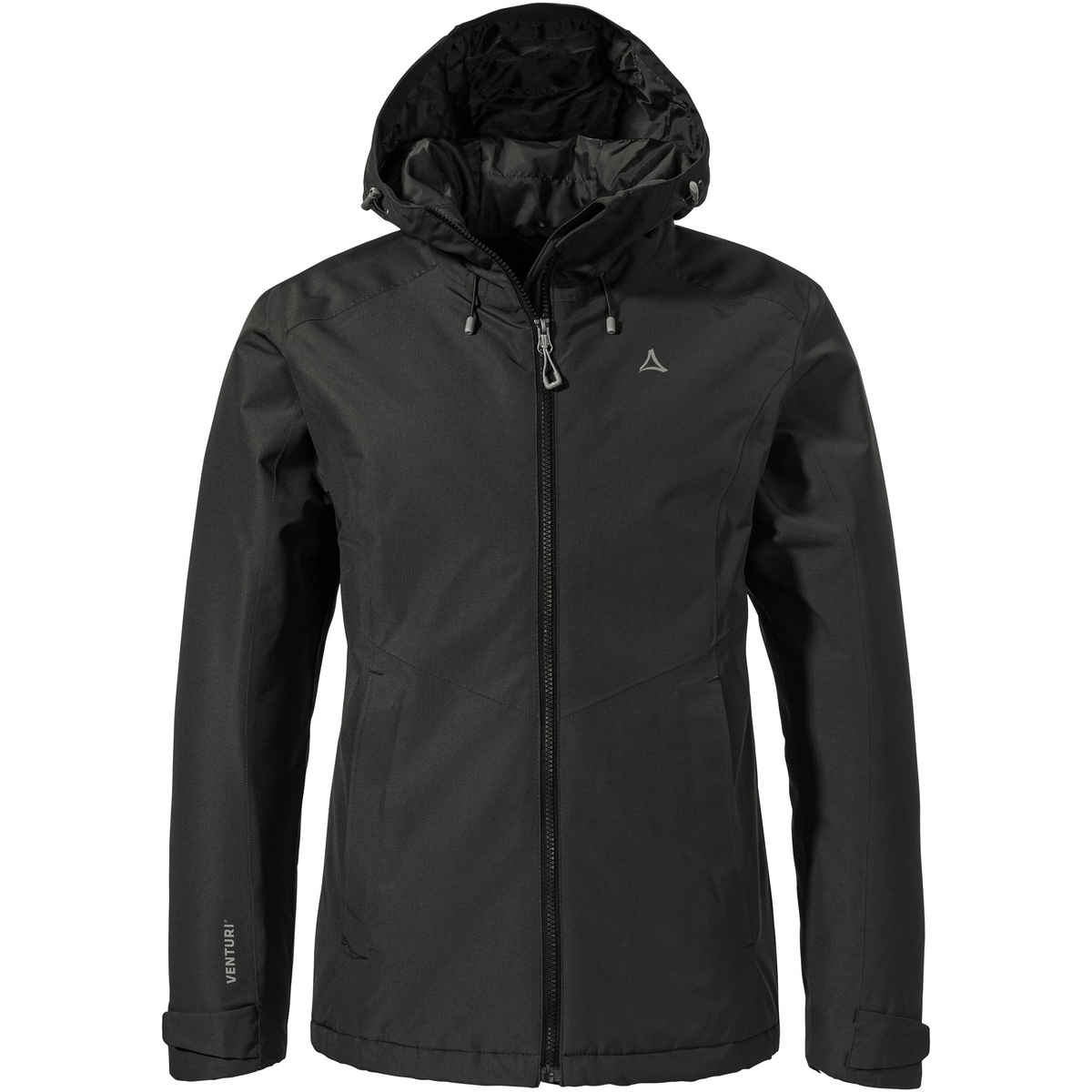 Schöffel Damen Style Wildkar Ins Jacke (Größe XL, schwarz)