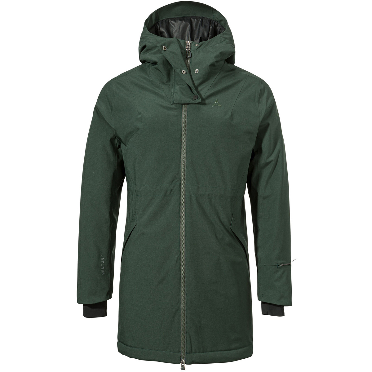 Schöffel Damen Style Crivat Ins Parka (Größe L, gruen)